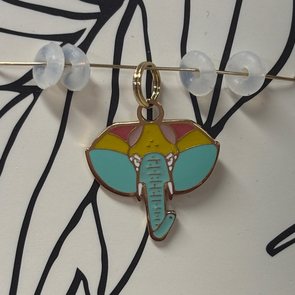 Sseko Elephant Pendant Charm 🆕 - Picture 2 of 2